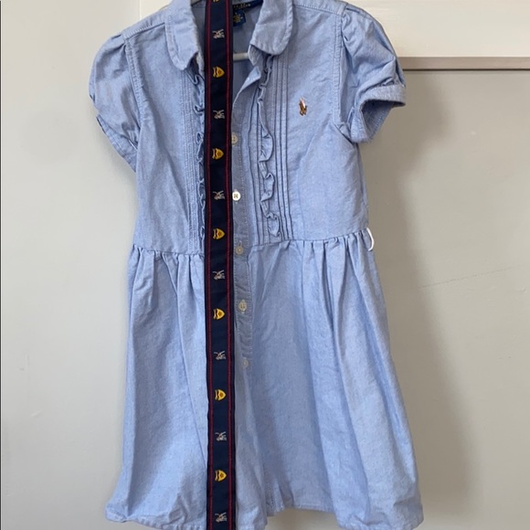 Polo Shirt Dress - Picture 2 of 4